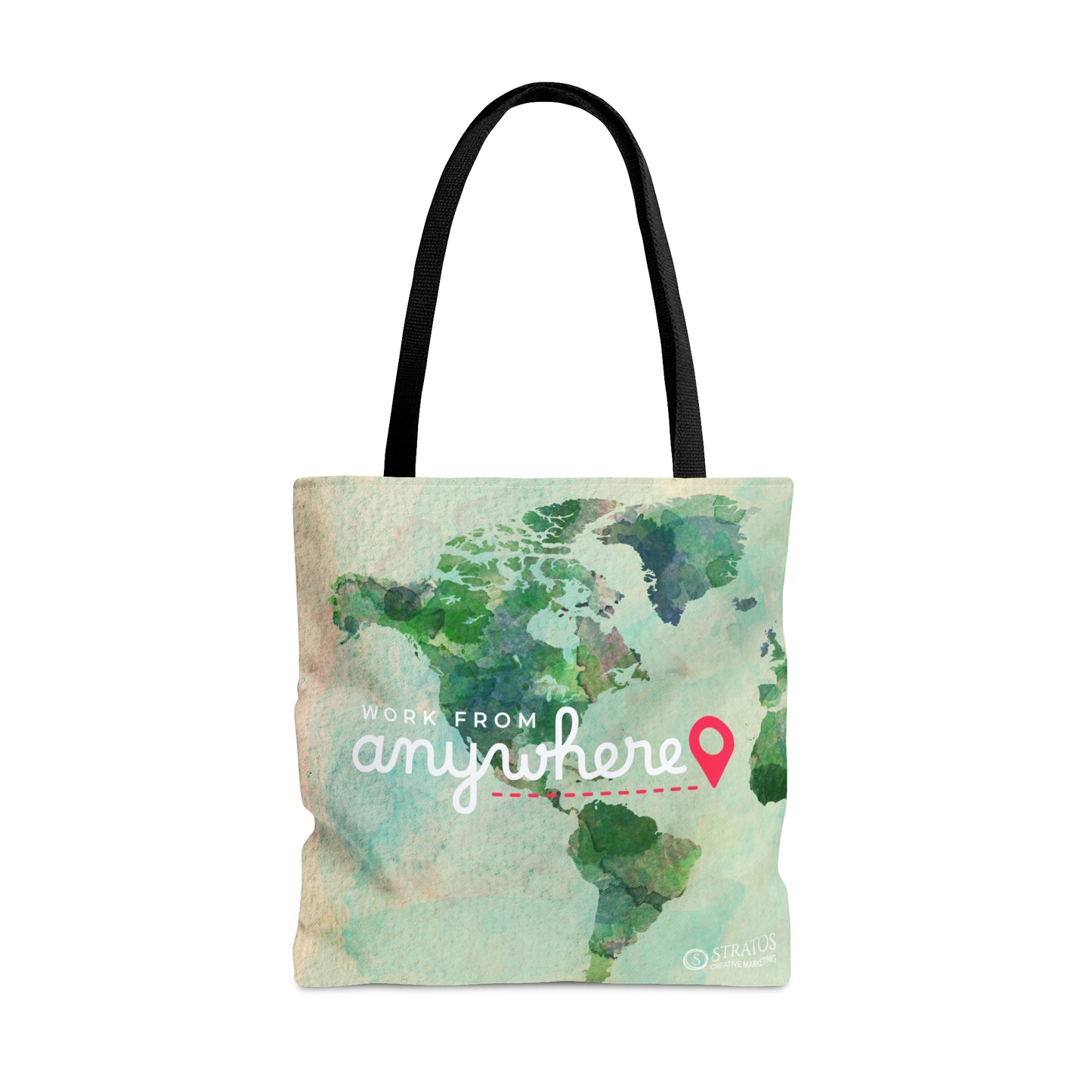 Work From Anywhere Tote Bag