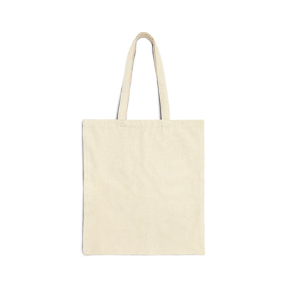 Work From Anywhere Canvas Tote Bag