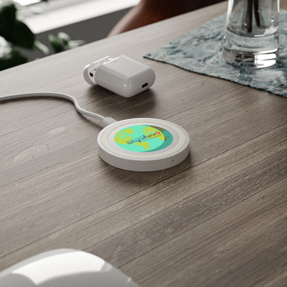 Work From Anywhere Wireless Charging Pad