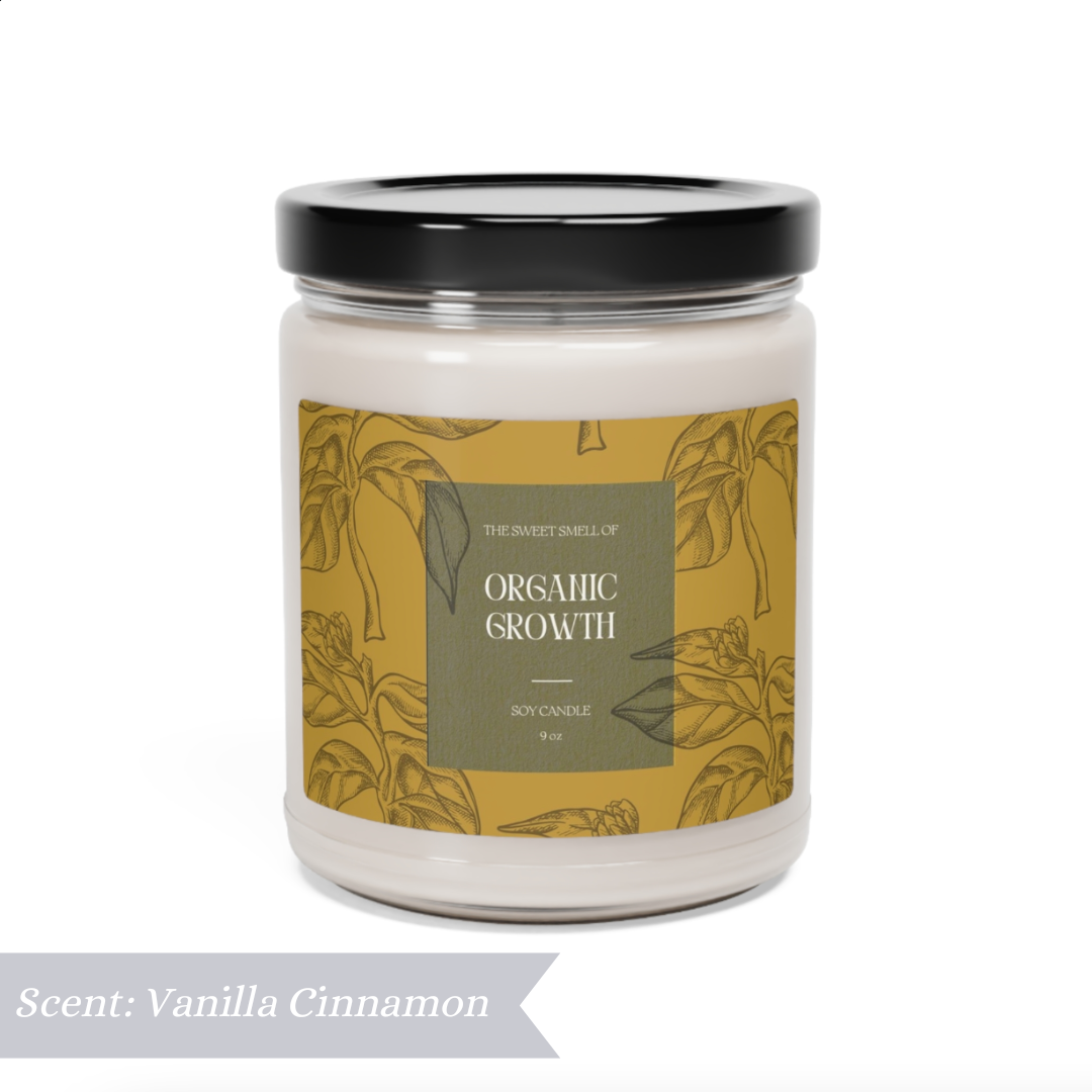 Stratos Scented Creativity Candle