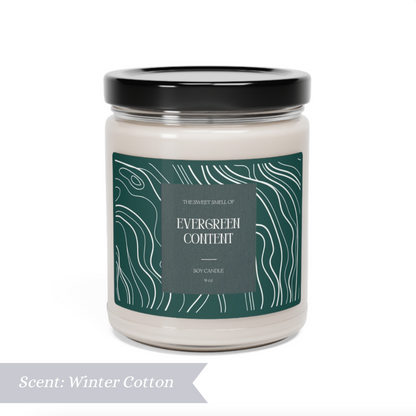 Stratos Scented Creativity Candle